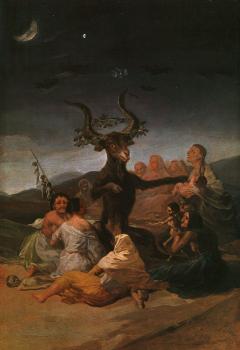 Francisco De Goya : Witches Sabbath